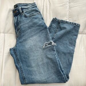 Wild Fable 90’s Flexed Straight Blue Jeans